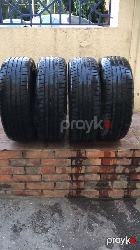 2024 cü ilin tekerleridir yaxşı veziyyetdedir. 225/55/18