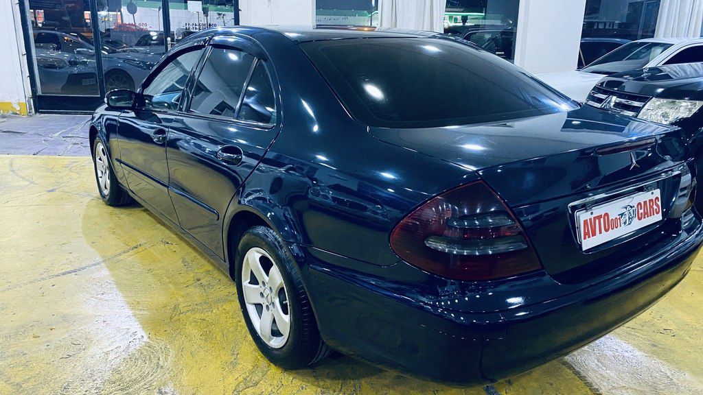 Mercedes E 220, 2.2 L, 2003 il, 352 145 km — Avtomobillər, Sumqayıt (5)