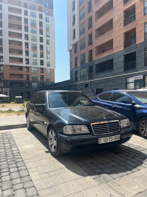 Mercedes C 180, 1.8 L, 1997 il, 285 000 km — Avtomobillər, Bakı (2)