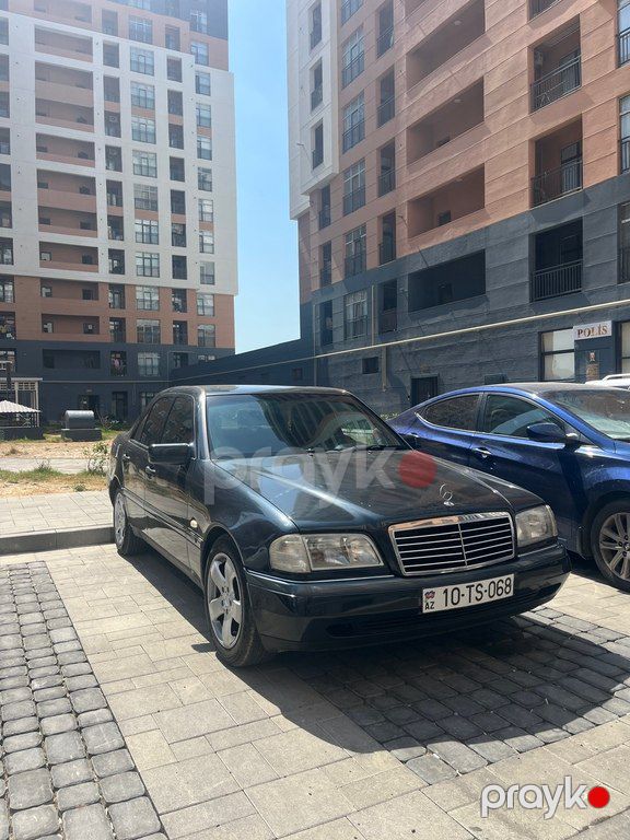 Mercedes C 180, 1.8 L, 1997 il, 285 000 km 10-TS-068 — Avtomobillər, Bakı (2)