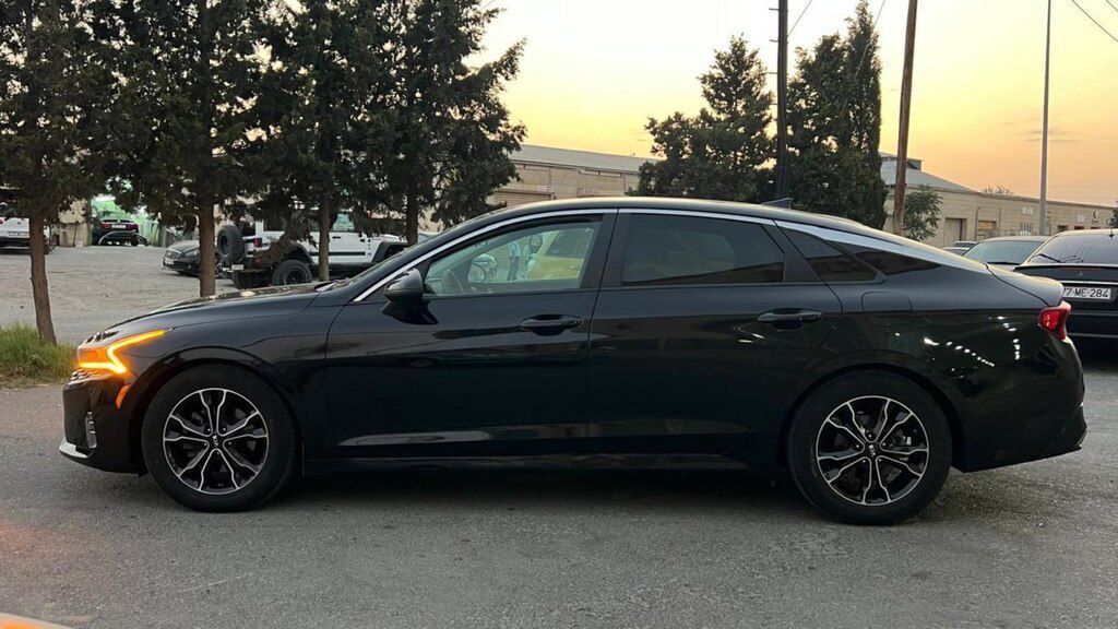 Kia K5, 1.6 L, 2022 il, 97 000 km — Avtomobillər, Sumqayıt (3)