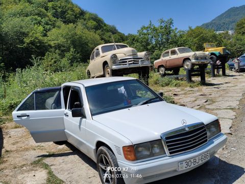 Mercedes 190, 2.5 L, 1990 il, 800 000 km — Tərtər