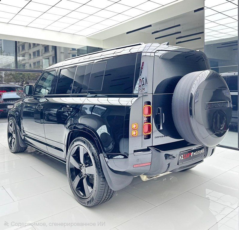 Land Rover Defender, 3.0 L, 2022 il, 61 000 km — Avtomobillər, Bakı (6)