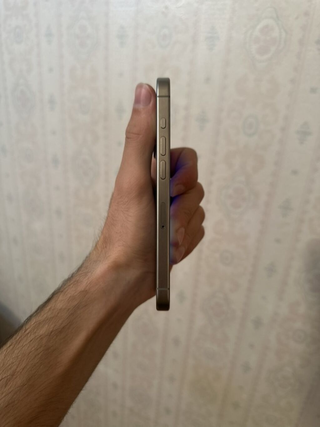 IPhone 15 Pro, 128 GB, Natural Titanium, Simsiz şarj — Apple iPhone, Bakı (3)