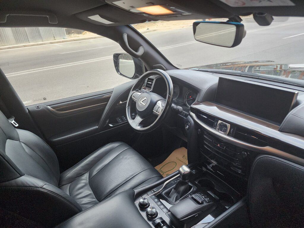 Lexus LX 450d, 4.5 L, 2018 il, 225 000 km — Avtomobillər, Bakı (6)