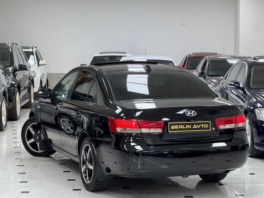 Hyundai Sonata, 2.4 L, 2007 il, 201 000 km — Avtomobillər, Bakı (7)