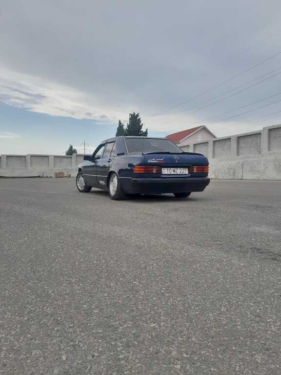 Mercedes 190, 1.8 L, 1990 il, 475 340 km — Avtomobillər, Bakı (5)