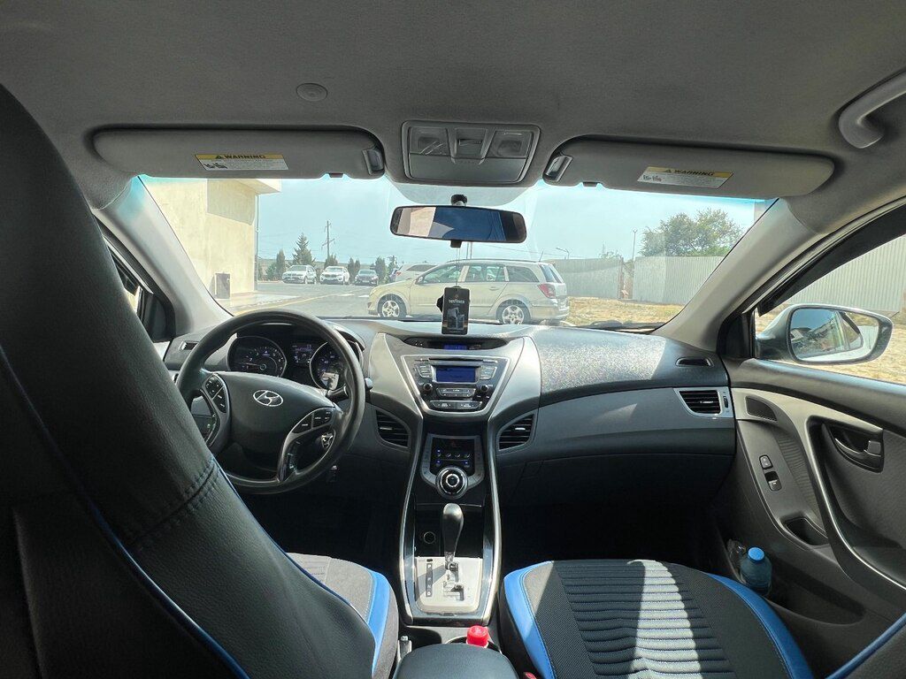 Hyundai Elantra, 1.8 L, 2013 il, yeni — Avtomobillər, Bakı (2)