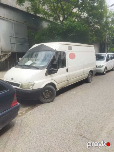 Ford Transit, 2002 il — Bakı