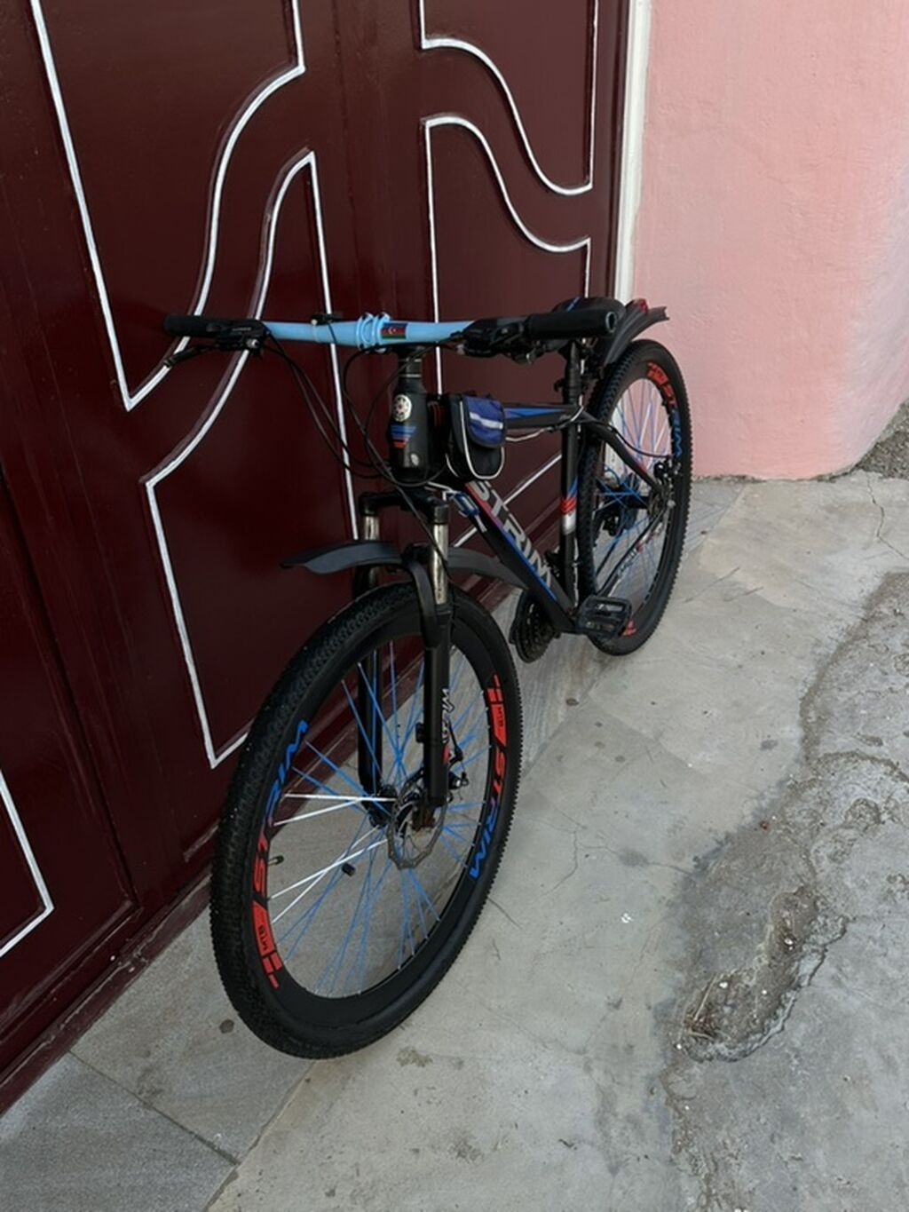 Strım dağ velosipedi Hər bir şeyi işləkdir cavabdehəm deşiyi çürüyü — Dağ velosipedləri, Digah (4)