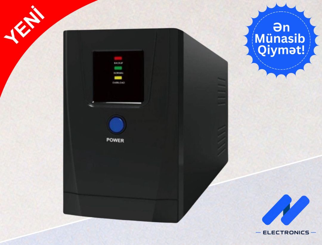 UPS "POWERLINE 1500VA" — Elektronika, Bakı