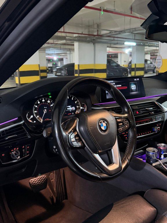 BMW 530, 2.0 L, 2017 il, 98 800 km — Avtomobillər, Bakı (9)