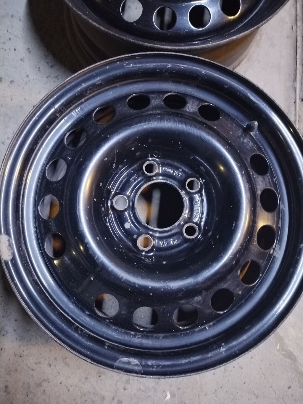 Məhsul: 4 ədəd polad disk komplekti Xüsusiyyətlər: - Ölçü: 15" - Bolt — Avto, Sumqayıt