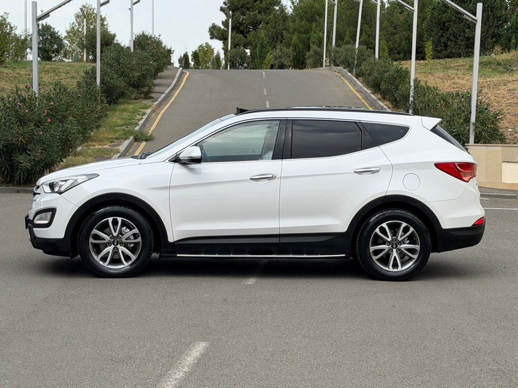 Hyundai Santa Fe, 2.4 L, 2015 il, 151 000 km — Avtomobillər, Gəncə (6)