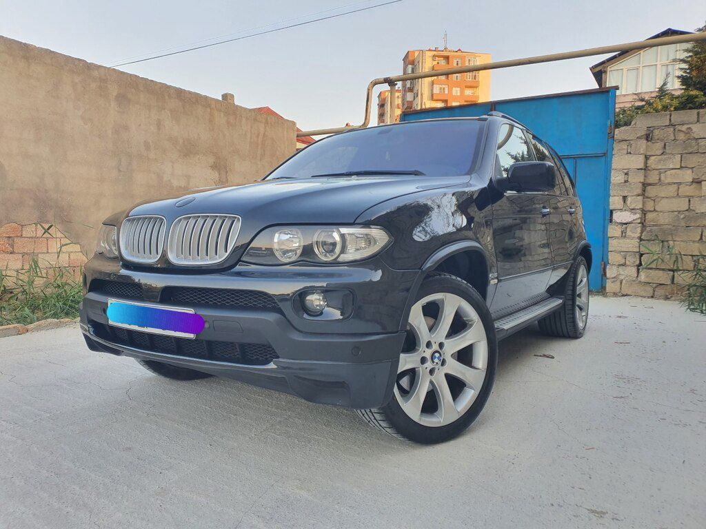BMW X5, 4.4 L, 2006 il, 390 579 km — Avtomobillər, Bakı (4)