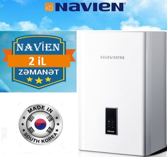 Navıen NCB52-H Yoğuşmalı Kombi 52 kw — İqlim texnikası, Bakı (12)