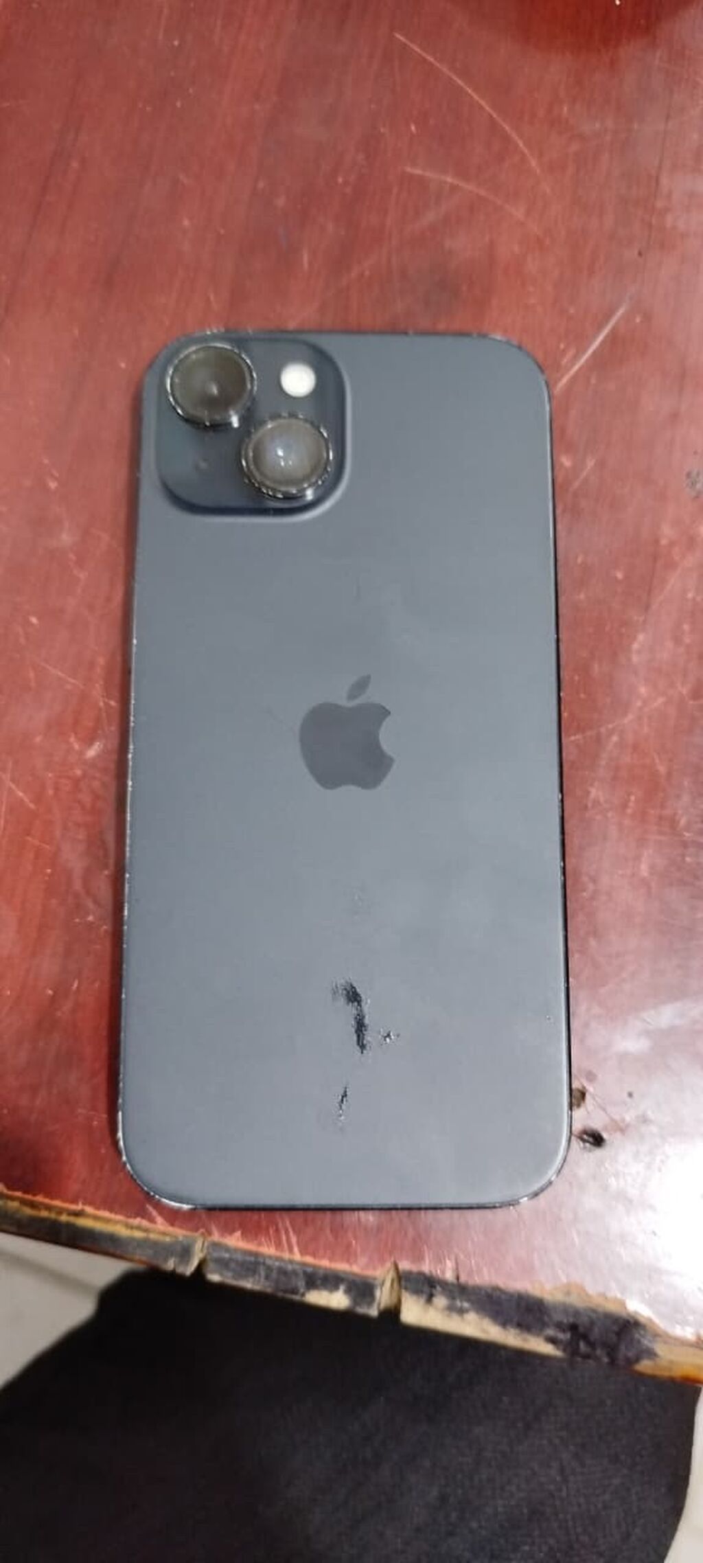 IPhone 15, 128 GB, Black Titanium, Zəmanət, Barmaq izi, Face ID — Apple iPhone, Göytəpə (7)