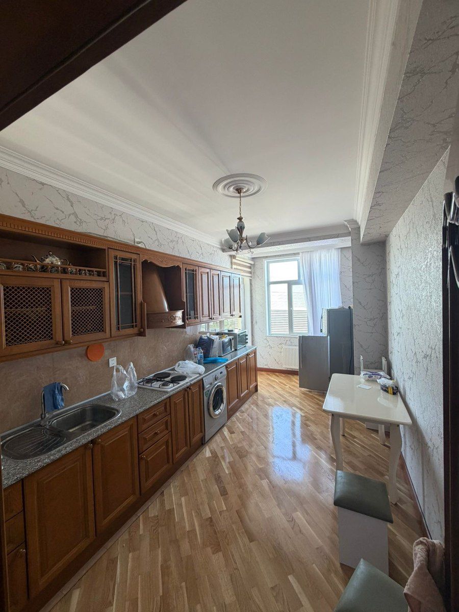3-otaqlı yeni tikili kirayə verilir, Nərimanov r., 90 m² — Mənzil, Bakı (3)