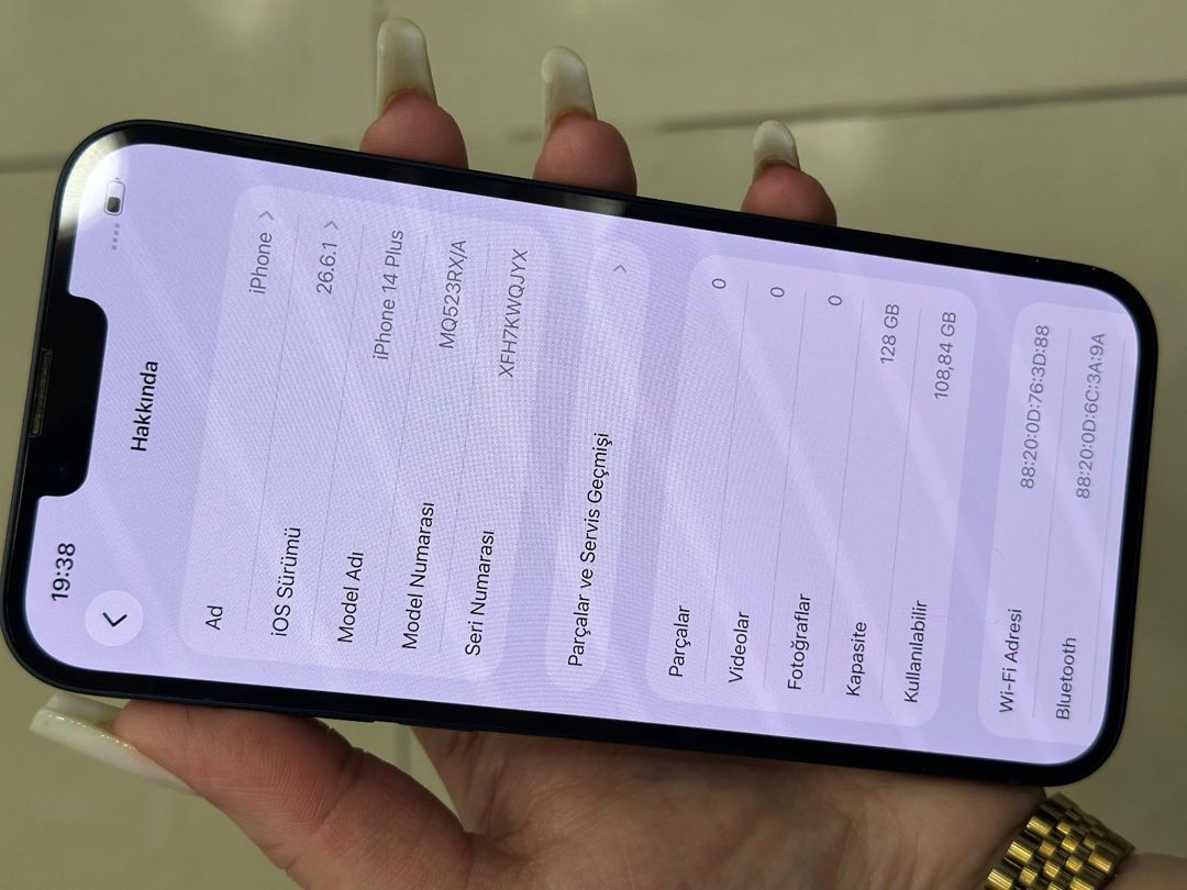 Apple iPhone 14 Plus Midnight 128GB/4GB — Smartfonlar, Bakı (8)