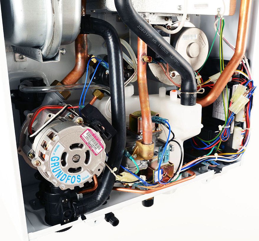 Yoğuşmalı kombi Daesung Celtic 40 kW — Kombilər, Bakı (8)