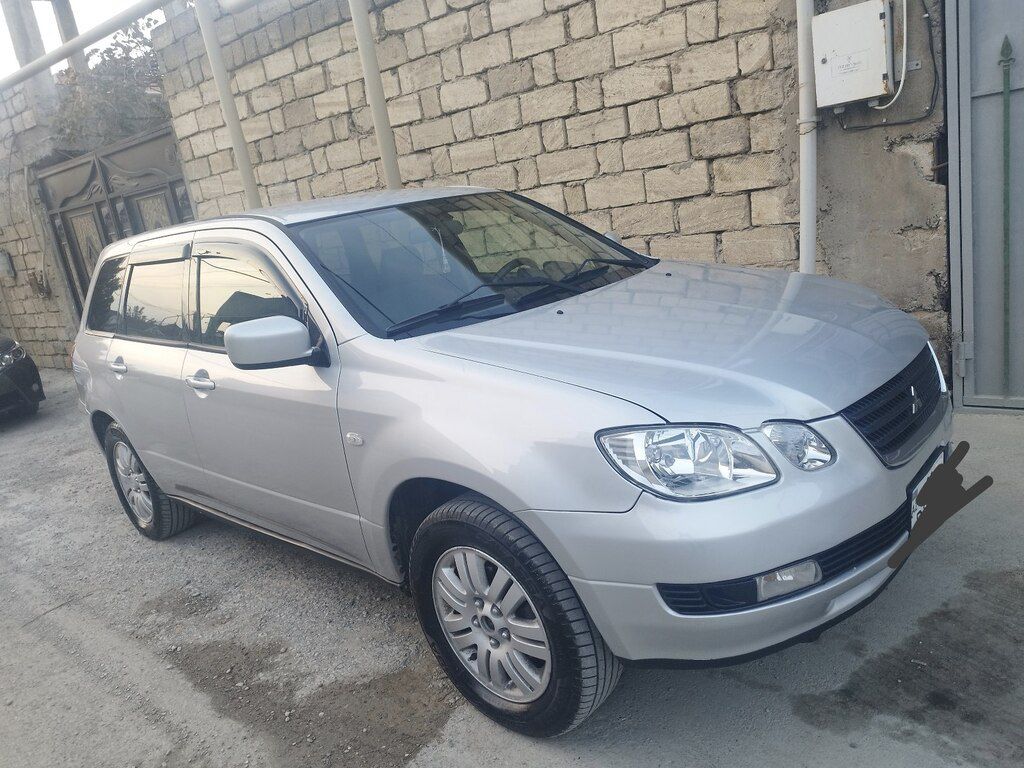 Mitsubishi Airtrek, 2.0 L, 2001 il, 423 000 km — Avtomobillər, Bakı (2)