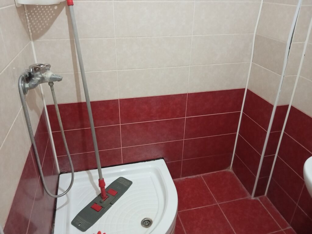 1 otaqlı mənzil: mətbəx, sanitar qovşaq və yaşayış otağı ilə. - Plan — Daşınmaz əmlak, Bakı (3)