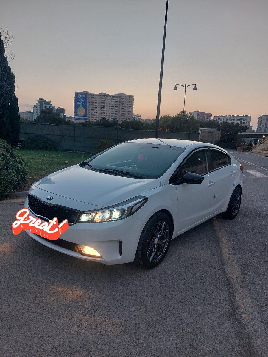 KIA K3, 2017 il — Avtomobillər, Bakı (2)