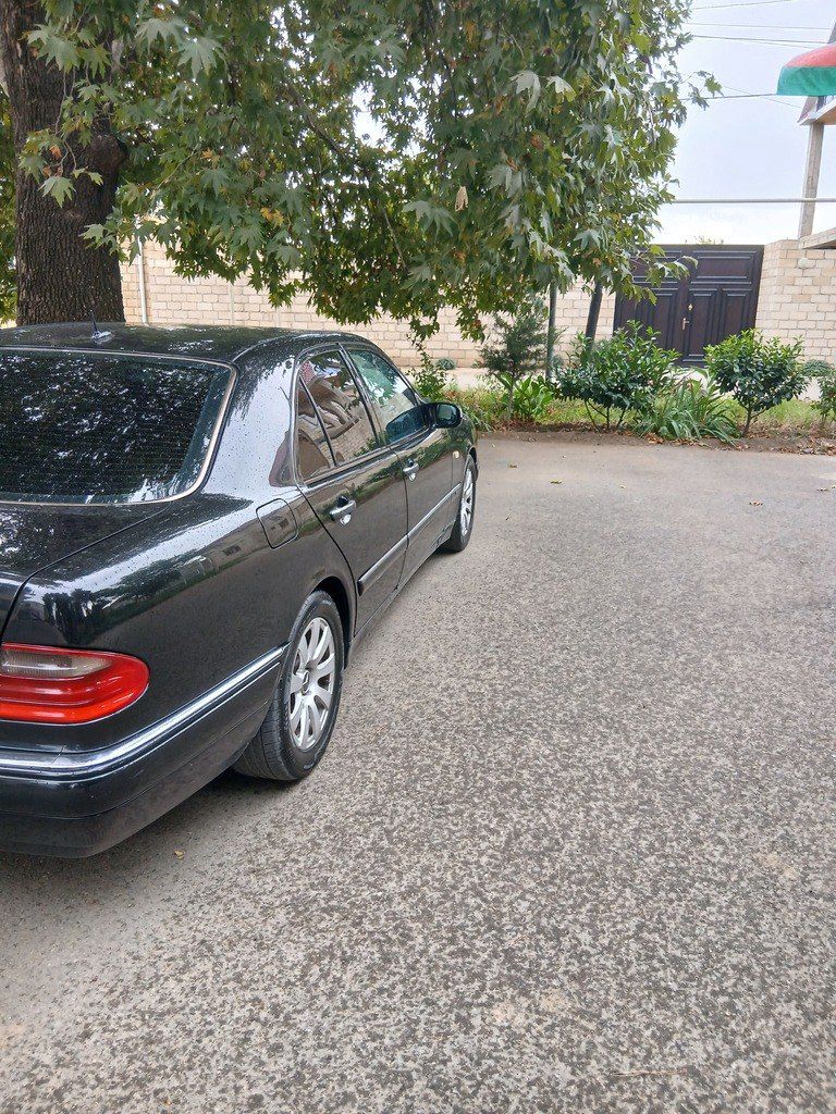 Mercedes E 280, 2.8 L, 1999 il, 352 150 km — Avtomobillər, Şəmkir (5)