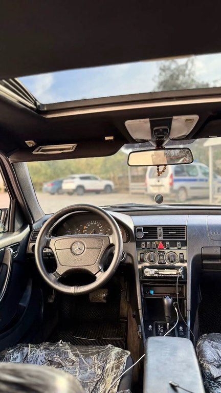 Mercedes C 220, 2.2 L, 1999 il, 503 405 km — Avtomobillər, Astara (9)