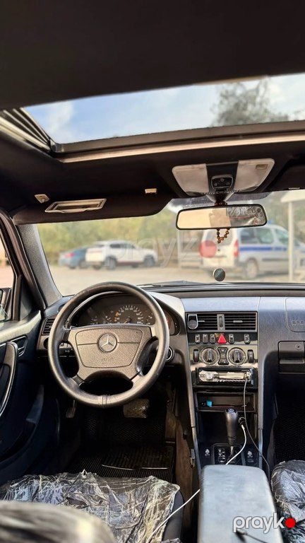 Mercedes C 220, 2.2 L, 1999 il, 503 405 km — Avtomobillər, Astara (9)