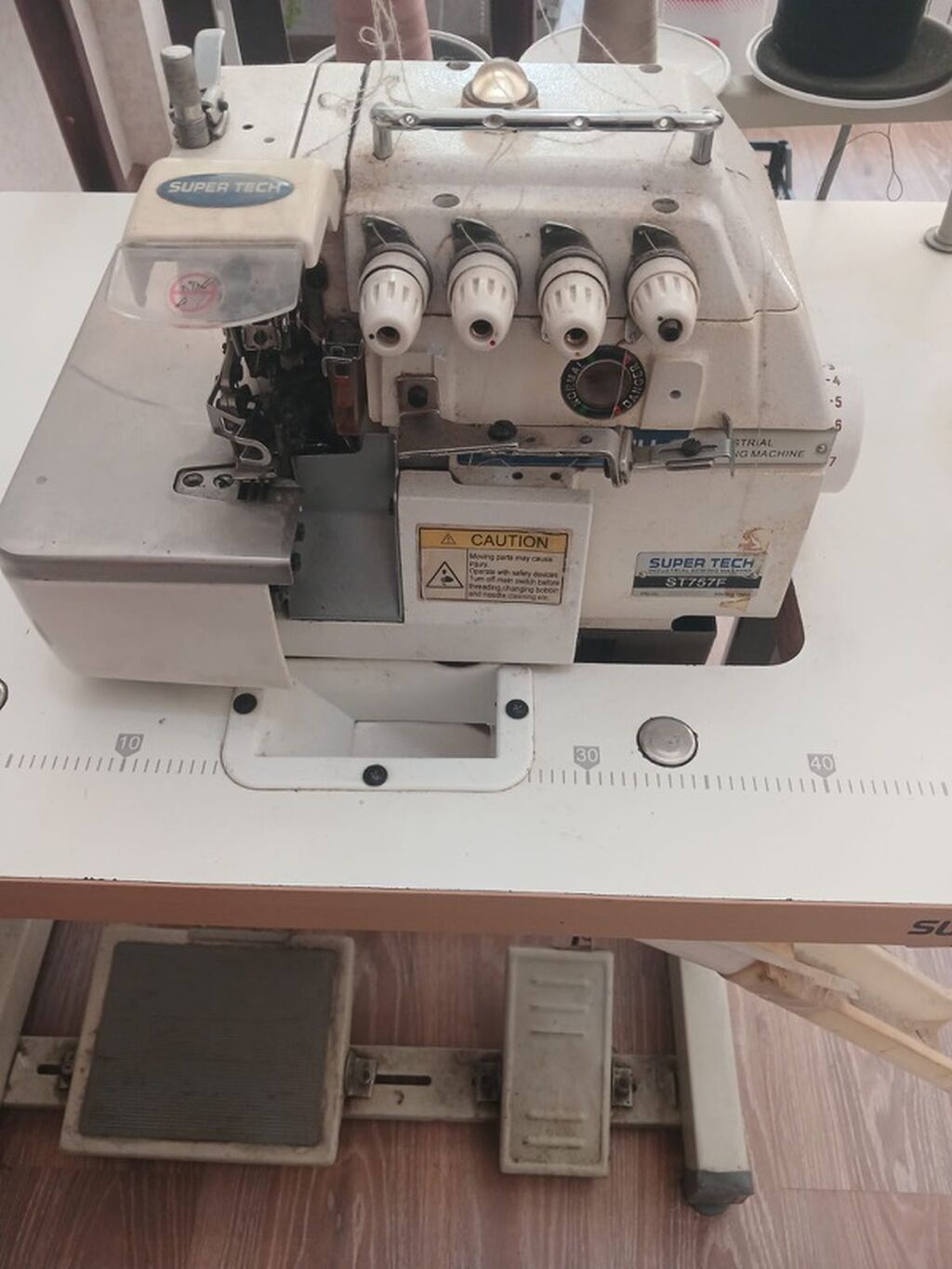 Sənaye tikiş avadanlıqları – Super Tech və Joyee - Marka/model: Super — Elektronika, Bakı (2)