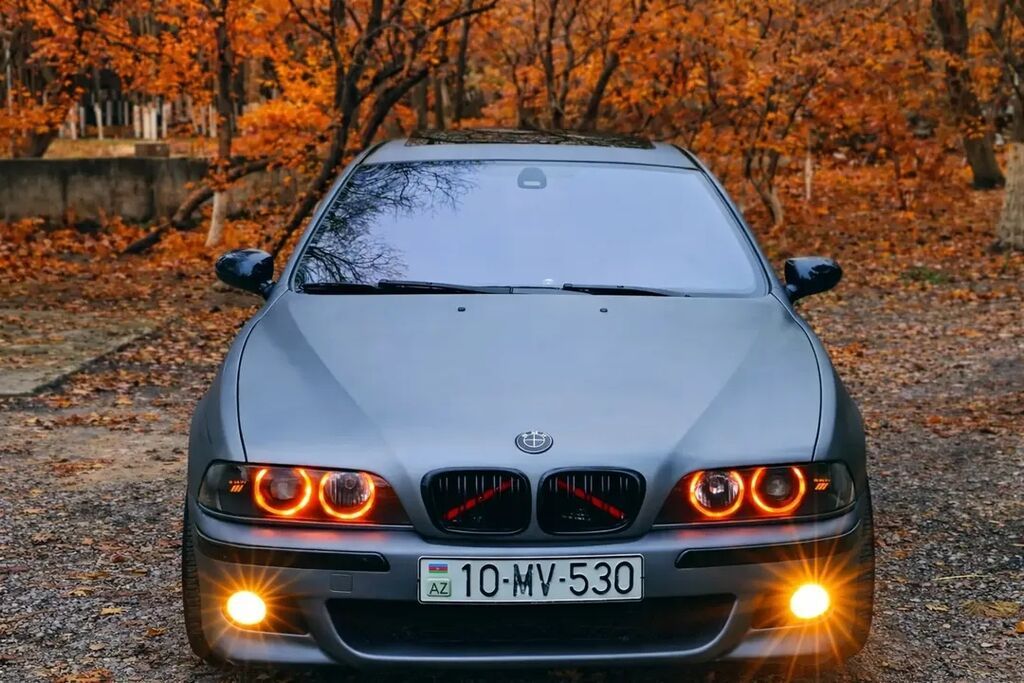 BMW 5 series: 3 l 2002 il Sedan — Avto, Sumqayıt (9)