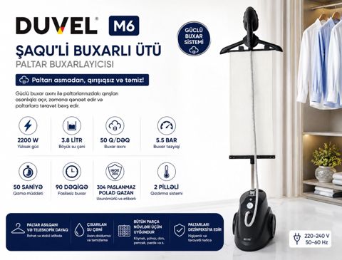 Buxarlı generator Duvel — Bakı