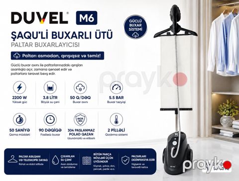Buxarlı generator Duvel
