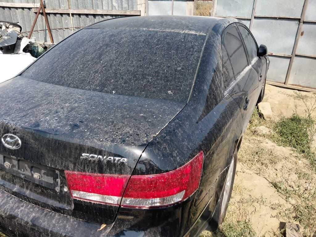 Hyundai Sonata, 2.4 L, 2008 il, 145 000 km — Avtomobillər, Bakı (4)