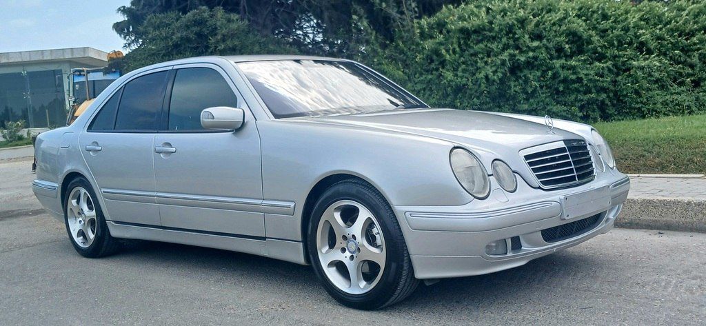 Mercedes E 220, 2.2 L, 1999 il, 360 000 km — Avtomobillər, Bakı (6)