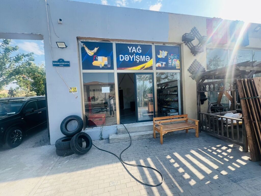 Avtoservis və moyka üçün tam avadanlıqlı obyekt - Yol kənarında — Daşınmaz əmlak, Digah (10)
