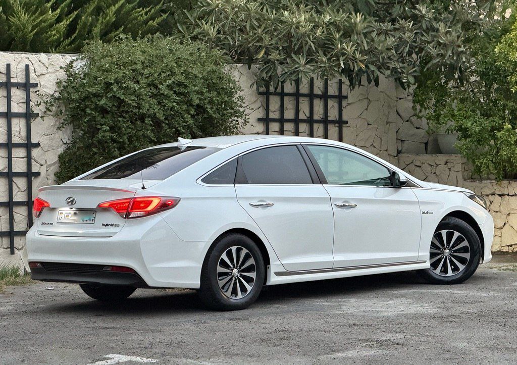 Hyundai Sonata, 2.0 L, 9.8 kWh, 2016 il, 238 183 km — Avtomobillər, Bakı (9)