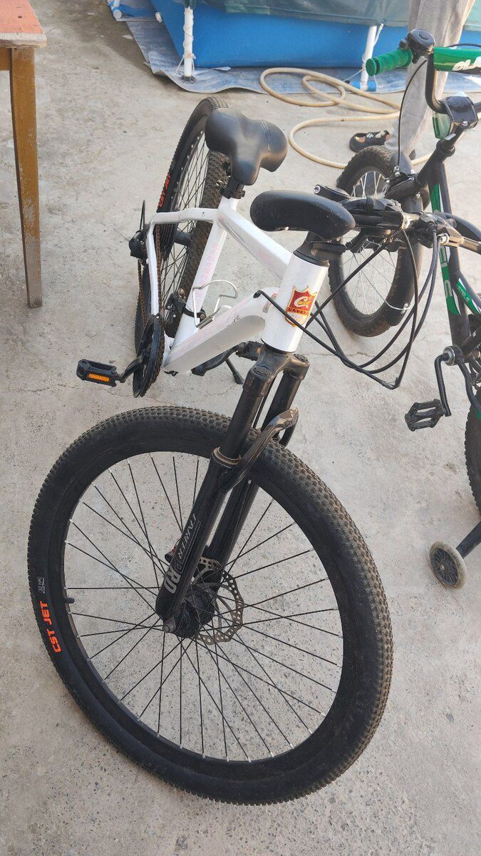 Velosiped — Velosipedlər, Bakı (3)