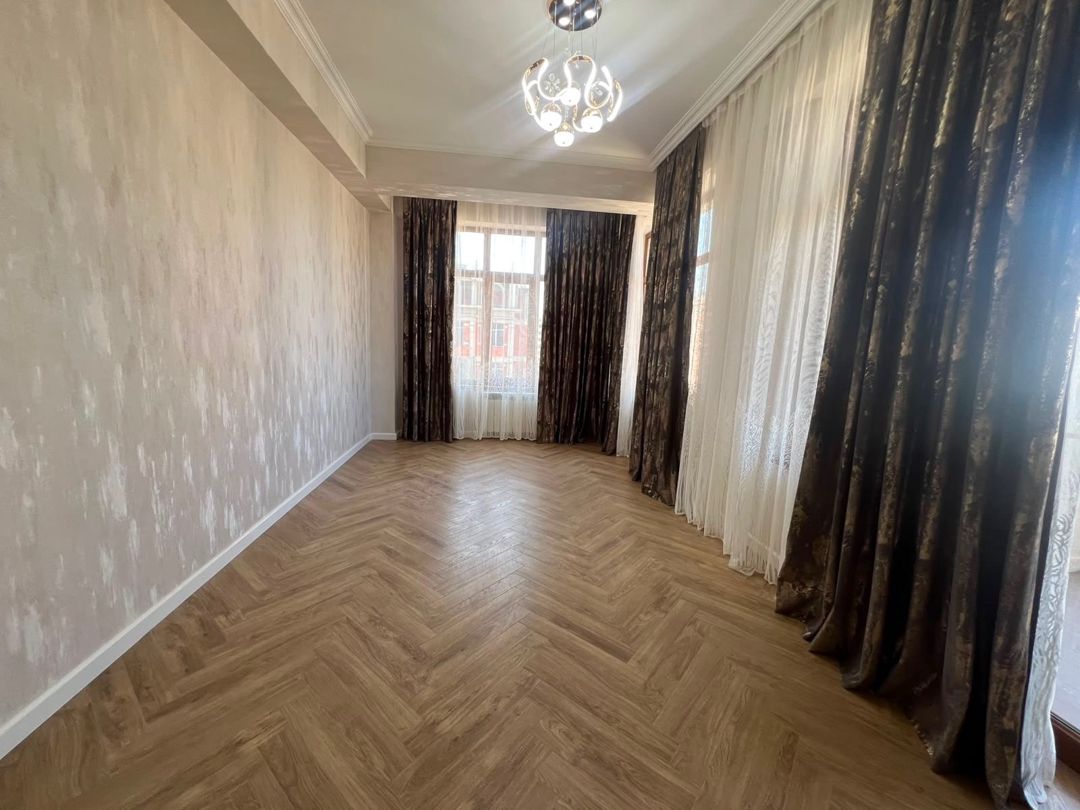 3-otaqlı yeni tikili, Nərimanov r., 97.5 m² — Mənzil, Bakı (2)