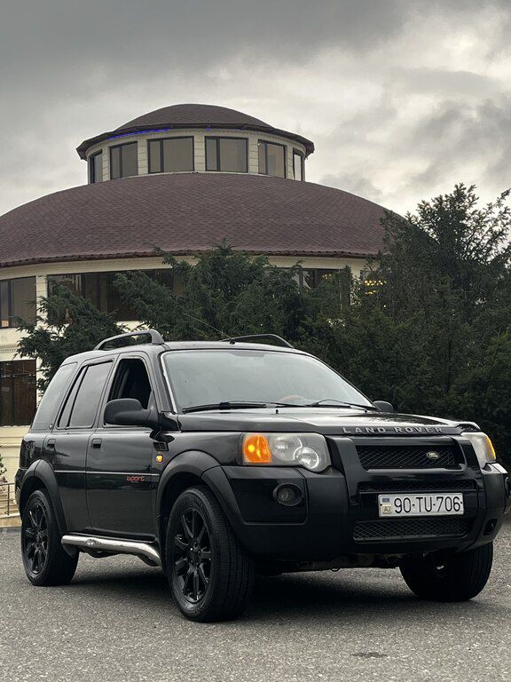 Land Rover Freelander, 2.5 L, 2003 il, 140 931 km — Avtomobillər, Qusar (4)