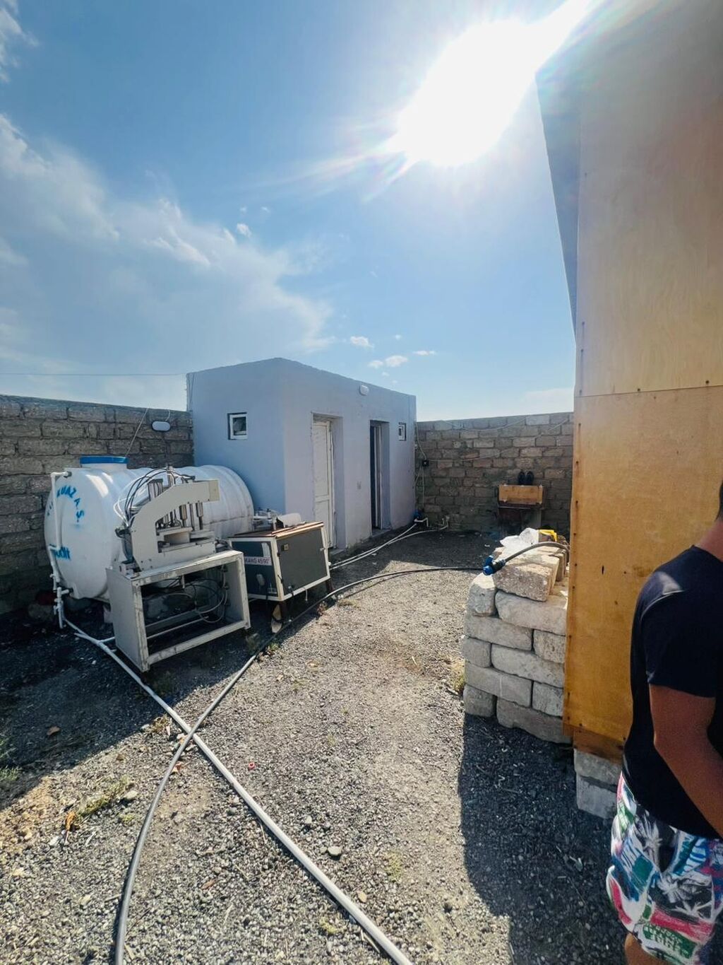 Avtoservis və moyka üçün tam avadanlıqlı obyekt - Yol kənarında — Daşınmaz əmlak, Digah (2)