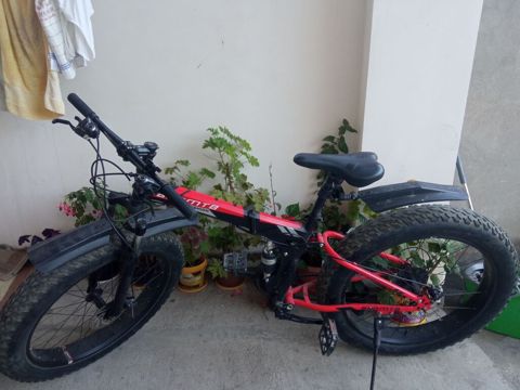 29 ölçülü Enli Təkər Velosebet — Bakı