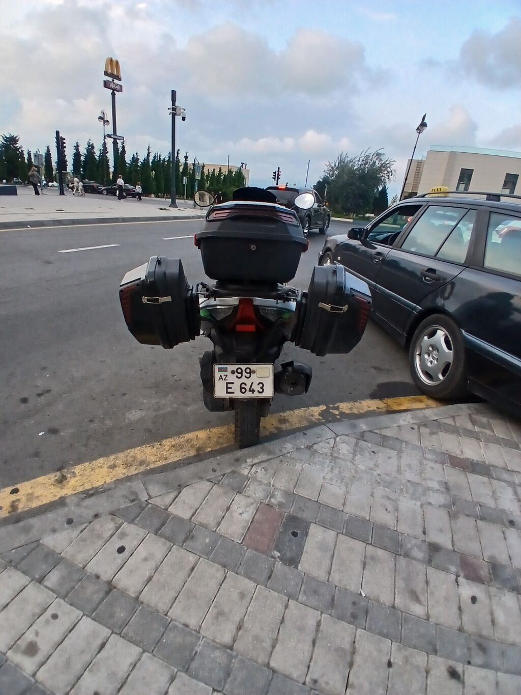 Şəhərdaxili və uzun məsafələr üçün rahat maxi-skuter. Xüsusiyyətlər — Avto, Sumqayıt (3)