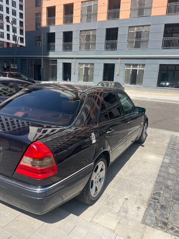 Mercedes C 180, 1.8 L, 1997 il, 285 000 km — Avtomobillər, Bakı (4)