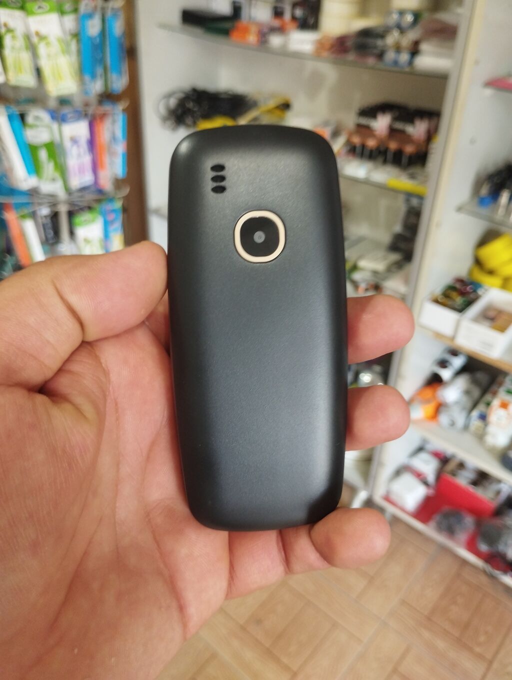 Kgtel KG3310 düyməli mobil telefon Xüsusiyyətlər: - Dual SIM Card — Elektronika, Ucar (2)