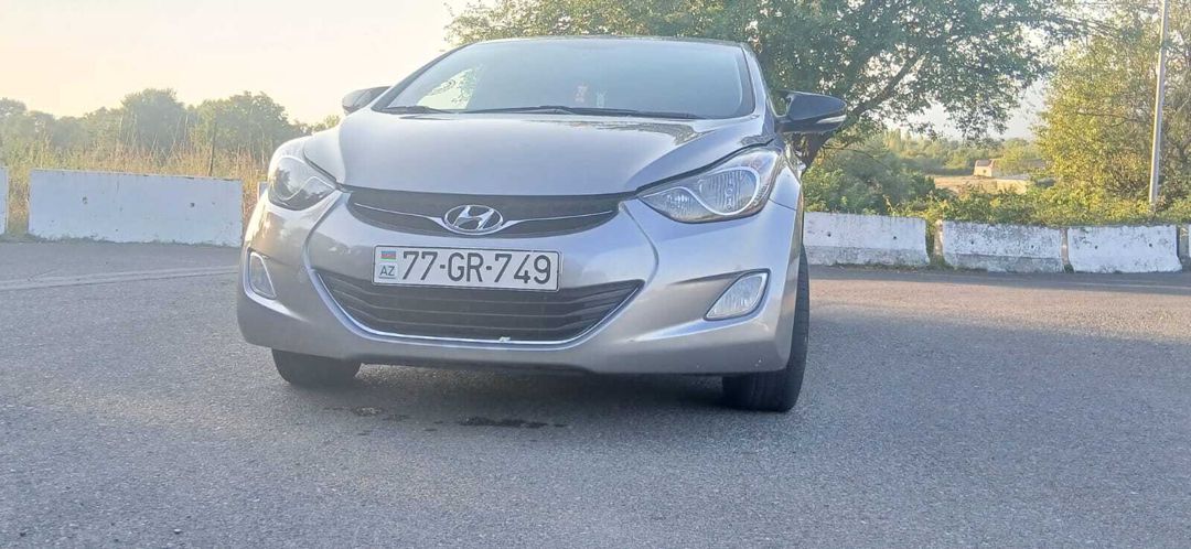 Hyundai Elantra, 2012 il — Avtomobillər, İsmayıllı (2)