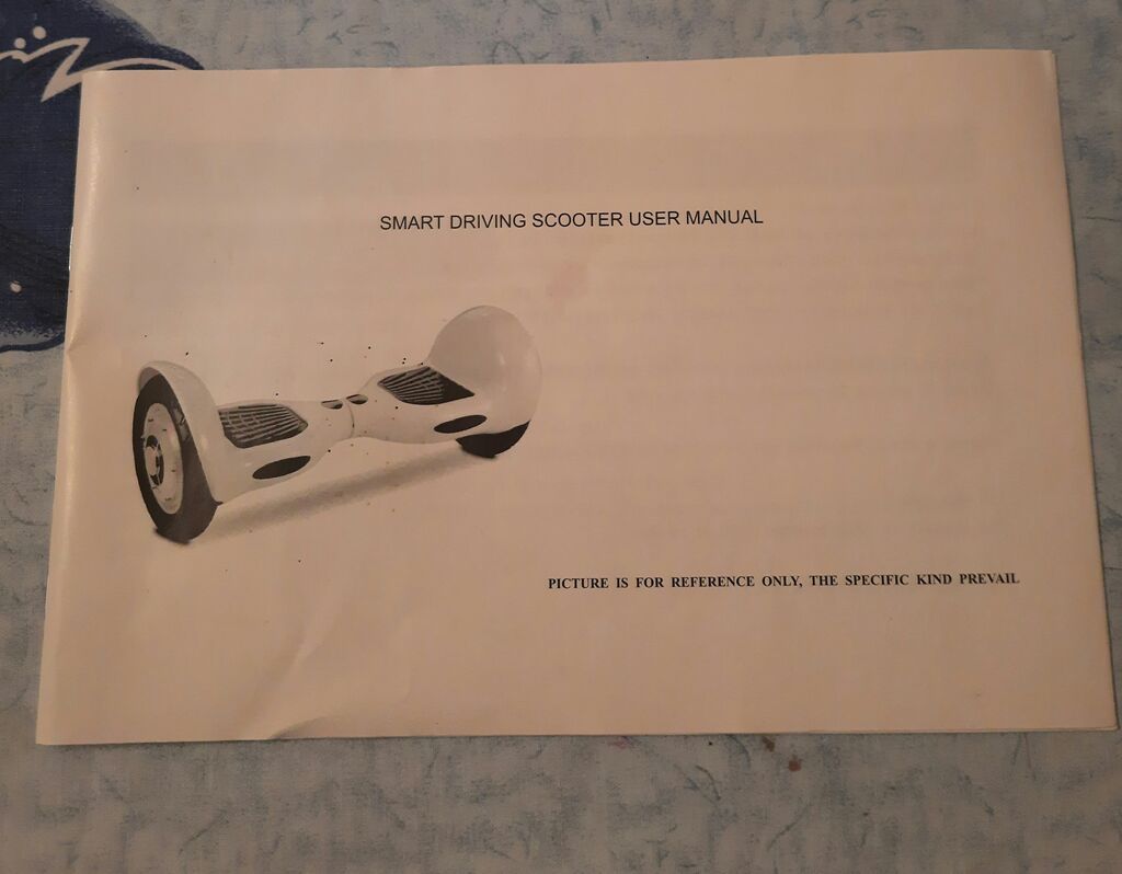 Hovərbord (self-balance scooter) - Model: Smart Driving Scooter — Mallar, Sumqayıt (2)