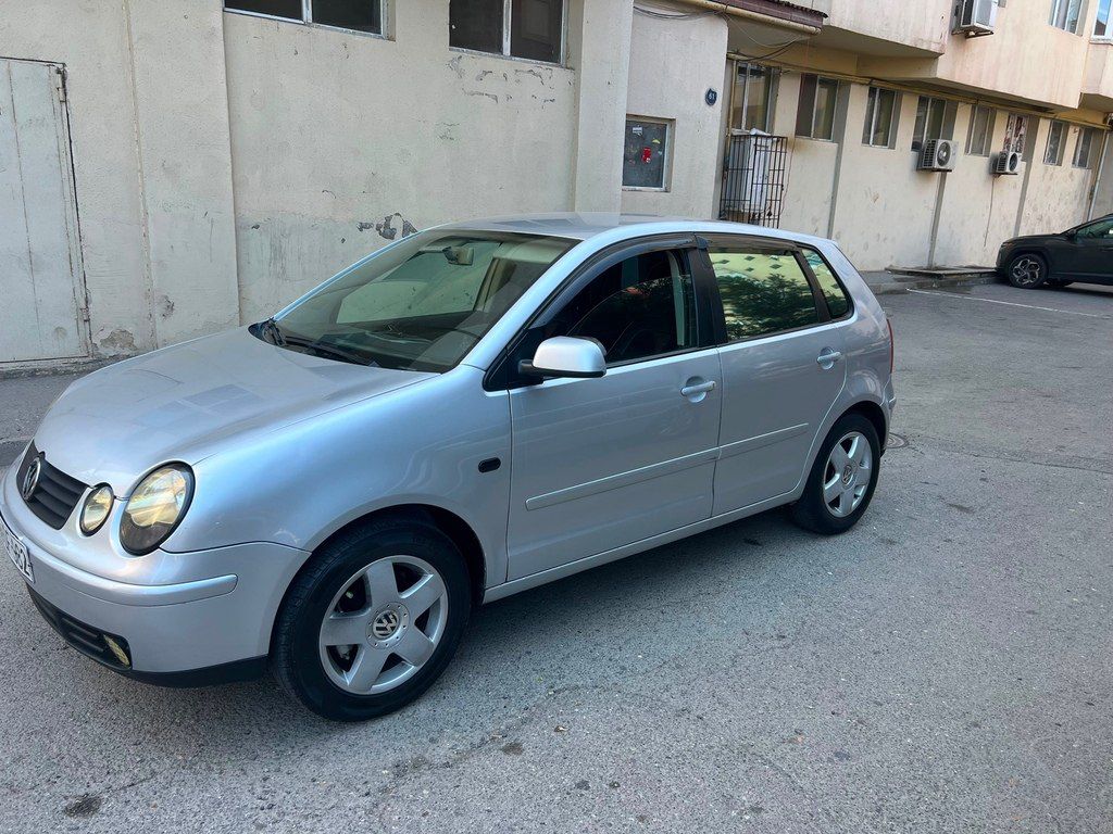 Volkswagen Polo, 1.4 L, 2004 il, 220 000 km — Avtomobillər, Sumqayıt (2)