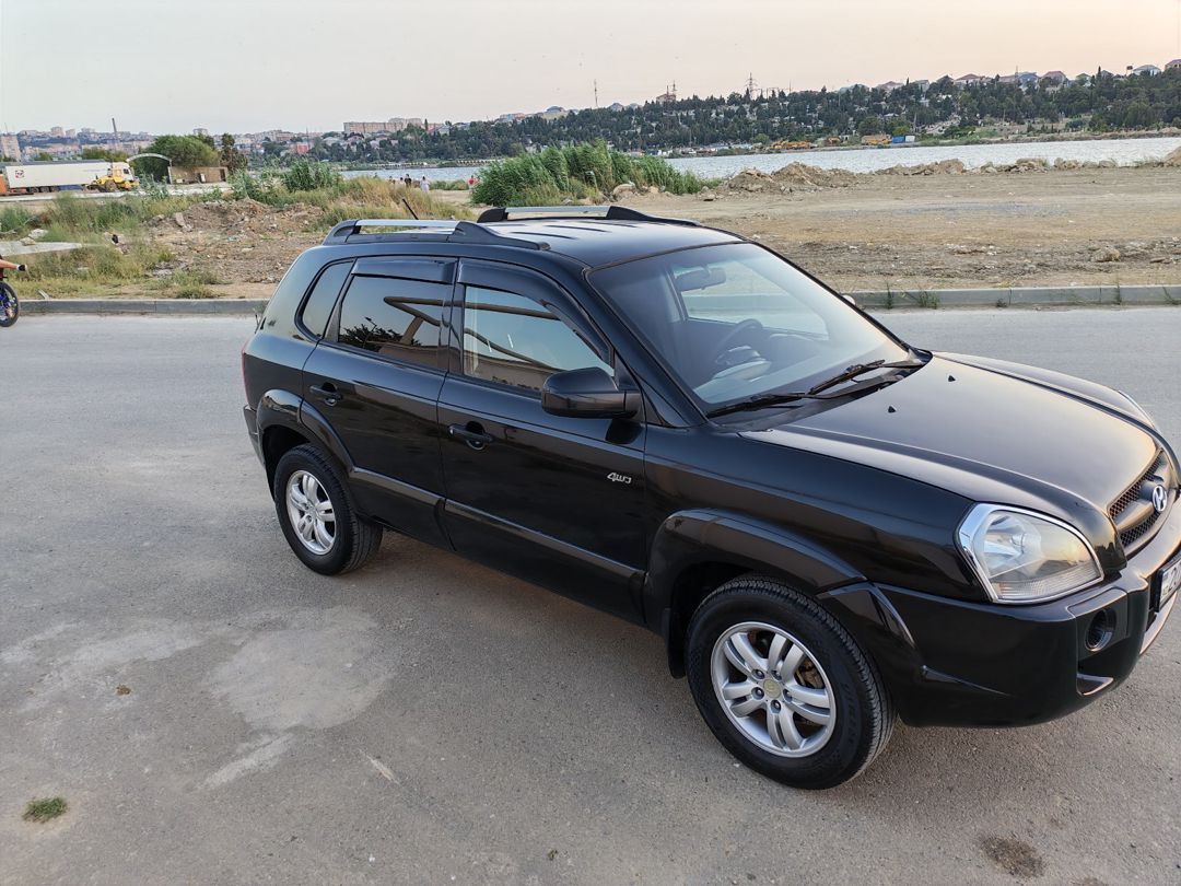 Hyundai Tucson, 2008 il — Avtomobillər, Bakı (7)